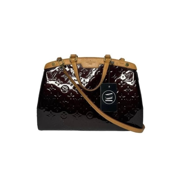 Louis Vuitton Handbags - LOUIS VUITTON VERNIS BREA BAG